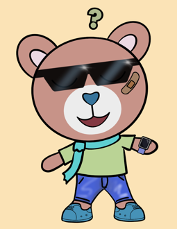 Best Polygon NFT Collection on Opensea - Jolly Teddy Party #8632