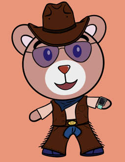 Best Polygon NFT Collection on Opensea - Jolly Teddy Party #8634
