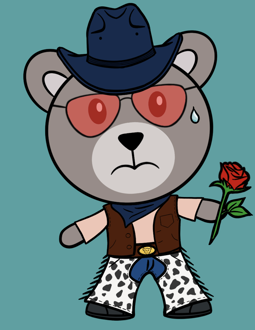 Best Polygon NFT Collection on Opensea - Jolly Teddy Party #8640