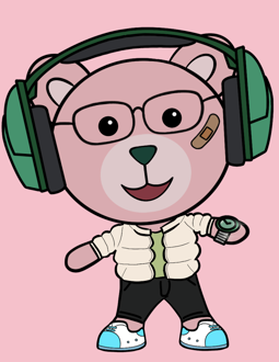 Best Polygon NFT Collection on Opensea - Jolly Teddy Party #8641