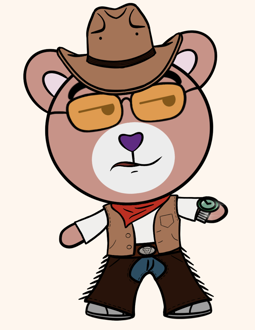 Best Polygon NFT Collection on Opensea - Jolly Teddy Party #8650
