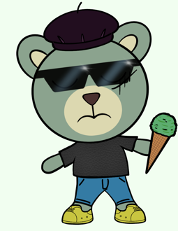 Best Polygon NFT Collection on Opensea - Jolly Teddy Party #8657