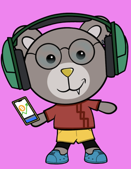 Best Polygon NFT Collection on Opensea - Jolly Teddy Party #8658