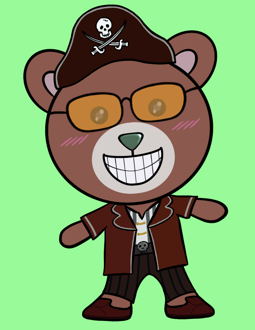 Best Polygon NFT Collection on Opensea - Jolly Teddy Party #866