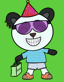 Best Polygon NFT Collection on Opensea - Jolly Teddy Party #8667