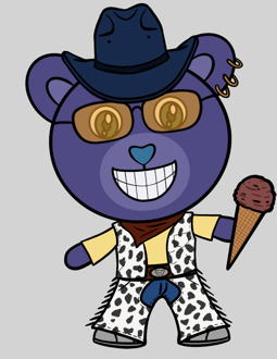 Best Polygon NFT Collection on Opensea - Jolly Teddy Party #867