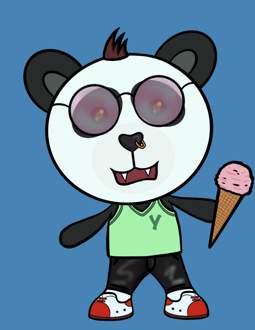 Best Polygon NFT Collection on Opensea - Jolly Teddy Party #8673