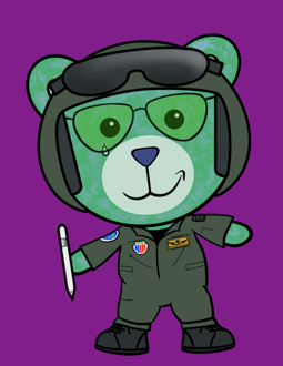 Best Polygon NFT Collection on Opensea - Jolly Teddy Party #8675