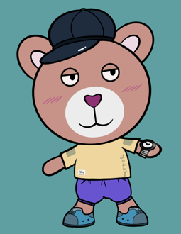 Best Polygon NFT Collection on Opensea - Jolly Teddy Party #8689