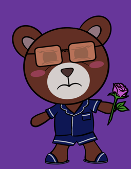 Best Polygon NFT Collection on Opensea - Jolly Teddy Party #869