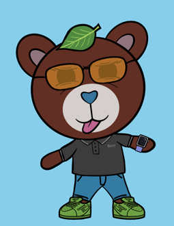 Best Polygon NFT Collection on Opensea - Jolly Teddy Party #8692