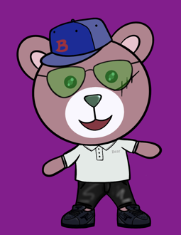 Best Polygon NFT Collection on Opensea - Jolly Teddy Party #8693