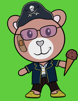 Best Polygon NFT Collection on Opensea - Jolly Teddy Party #87