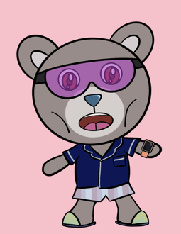 Best Polygon NFT Collection on Opensea - Jolly Teddy Party #870