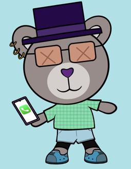 Best Polygon NFT Collection on Opensea - Jolly Teddy Party #871
