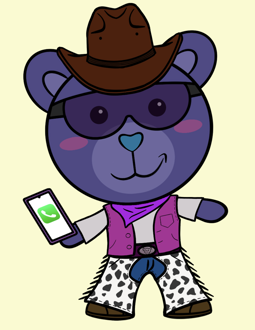 Best Polygon NFT Collection on Opensea - Jolly Teddy Party #8756