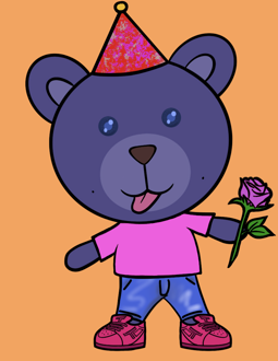 Best Polygon NFT Collection on Opensea - Jolly Teddy Party #8757