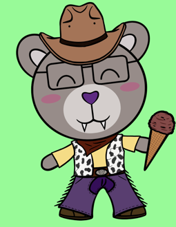 Best Polygon NFT Collection on Opensea - Jolly Teddy Party #8758