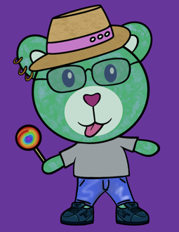 Best Polygon NFT Collection on Opensea - Jolly Teddy Party #8759