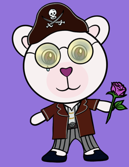 Best Polygon NFT Collection on Opensea - Jolly Teddy Party #8764