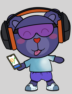 Best Polygon NFT Collection on Opensea - Jolly Teddy Party #8767