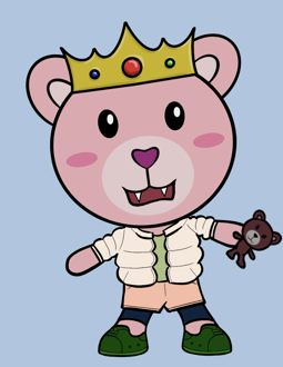 Best Polygon NFT Collection on Opensea - Jolly Teddy Party #8769