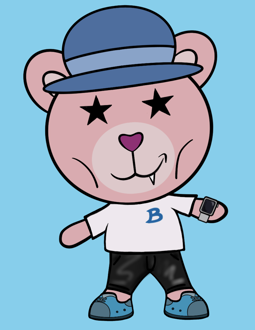 Best Polygon NFT Collection on Opensea - Jolly Teddy Party #8772