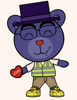 Best Polygon NFT Collection on Opensea - Jolly Teddy Party #8785