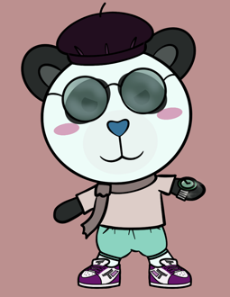 Best Polygon NFT Collection on Opensea - Jolly Teddy Party #8791