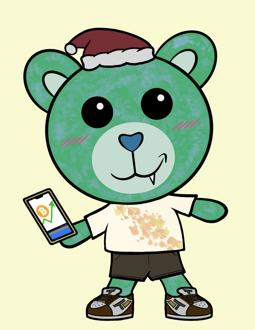 Best Polygon NFT Collection on Opensea - Jolly Teddy Party #8792