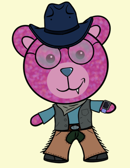 Best Polygon NFT Collection on Opensea - Jolly Teddy Party #8795