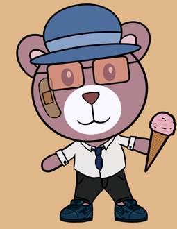 Best Polygon NFT Collection on Opensea - Jolly Teddy Party #8798