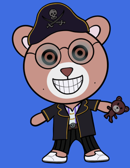 Best Polygon NFT Collection on Opensea - Jolly Teddy Party #8799