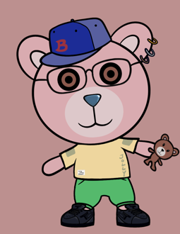 Best Polygon NFT Collection on Opensea - Jolly Teddy Party #8800