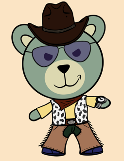 Best Polygon NFT Collection on Opensea - Jolly Teddy Party #8805