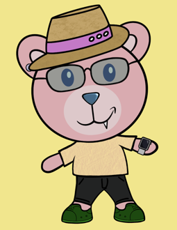 Best Polygon NFT Collection on Opensea - Jolly Teddy Party #8807