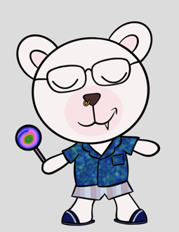 Best Polygon NFT Collection on Opensea - Jolly Teddy Party #8809