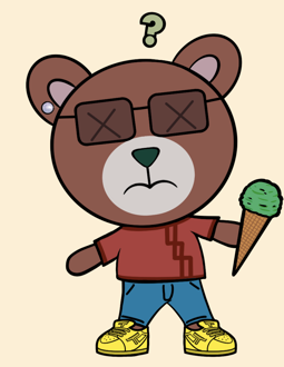 Best Polygon NFT Collection on Opensea - Jolly Teddy Party #8810