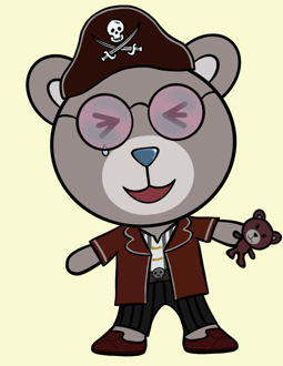 Best Polygon NFT Collection on Opensea - Jolly Teddy Party #8815