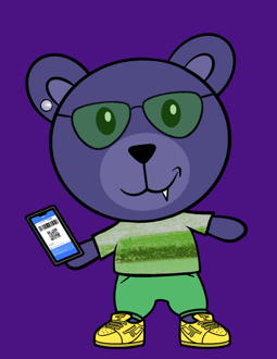 Best Polygon NFT Collection on Opensea - Jolly Teddy Party #8816