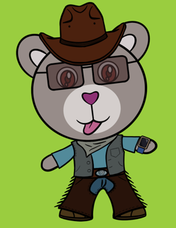 Best Polygon NFT Collection on Opensea - Jolly Teddy Party #8817