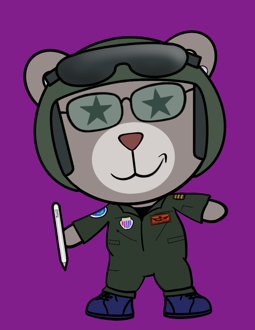 Best Polygon NFT Collection on Opensea - Jolly Teddy Party #8822