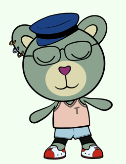 Best Polygon NFT Collection on Opensea - Jolly Teddy Party #8827