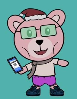 Best Polygon NFT Collection on Opensea - Jolly Teddy Party #8831