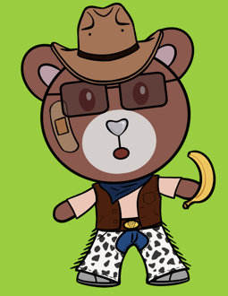 Best Polygon NFT Collection on Opensea - Jolly Teddy Party #8838