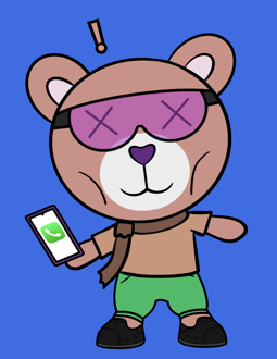 Best Polygon NFT Collection on Opensea - Jolly Teddy Party #8846