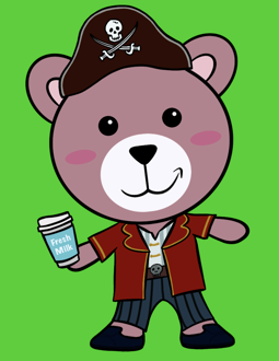 Best Polygon NFT Collection on Opensea - Jolly Teddy Party #8847