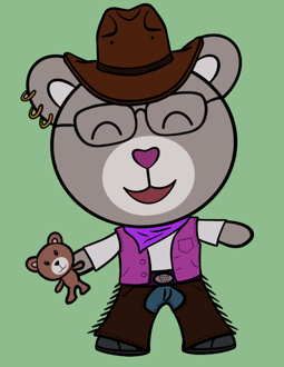 Best Polygon NFT Collection on Opensea - Jolly Teddy Party #8849