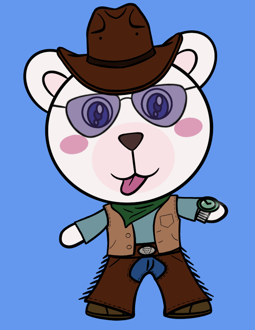 Best Polygon NFT Collection on Opensea - Jolly Teddy Party #890