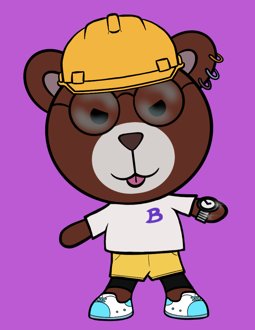 Best Polygon NFT Collection on Opensea - Jolly Teddy Party #8901